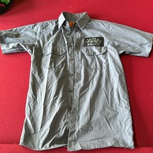 Button Down Ole Smoky Tennessee Moonshine Shirt